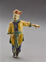 藏品(梁山好漢(黃衣帶刀))的圖片