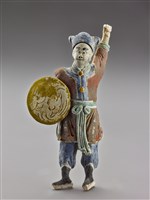 藏品(梁山好漢(持盾))的圖片