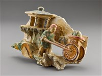 藏品(望雲思親-推車)的圖片