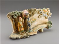 藏品(望雲思親-過橋)的圖片