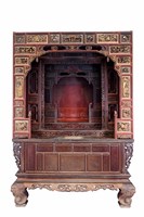 藏品(臺中大埔劉氏伙房阿公婆龕)的圖片