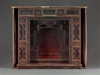 藏品(臺中大埔劉氏伙房阿公婆龕(上身))的圖片