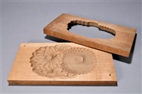 藏品(菊花紋和菓子模具)的圖片