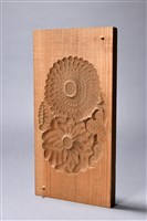 藏品(菊花紋和菓子模具(下層))的圖片