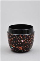 藏品(若狹塗蛋殼花紋茶棗(盒身))的圖片