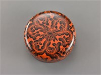 藏品(蒟醬塗茶棗(盒蓋))的圖片