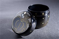 藏品(沉金山歸來紋茶棗)的圖片