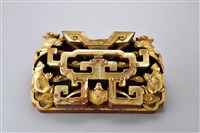 藏品(五福和合燈樑座(右))的圖片