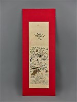 藏品(繡畫花鳥對幅(右))的圖片