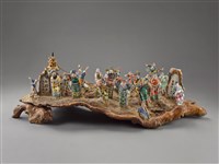 藏品(剪黏人物組)的圖片