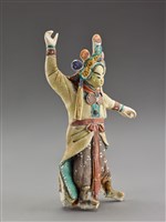 藏品(姜維與鍾會二士爭功(姜維)(待考))的圖片