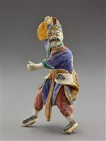 藏品(姜維與鍾會二士爭功(丑角)(待考))的圖片