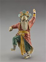 藏品(姜維與鍾會二士爭功(鍾會)(待考))的圖片