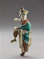 藏品(風塵三俠-李靖)的圖片