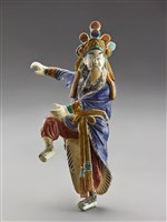 藏品(風塵三俠-虬髯客)的圖片