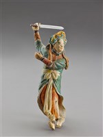 藏品(華容道-兵士(持劍))的圖片