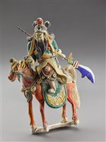 藏品(華容道-關羽)的圖片