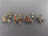 藏品(孔明定計捉張任)的圖片