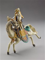 藏品(孔明定計捉張任(孔明))的圖片