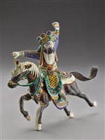 藏品(孔明定計捉張任(張飛))的圖片