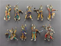 藏品(八鎚大鬧朱仙鎮(待考))的圖片