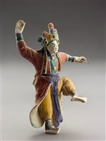 藏品(八鎚大鬧朱仙鎮(紅衣拿劍)(待考))的圖片