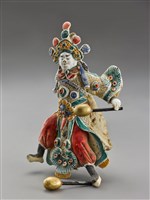 藏品(八鎚大鬧朱仙鎮(嚴成方)(待考))的圖片