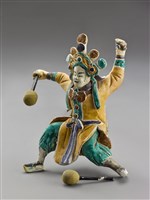 藏品(八鎚大鬧朱仙鎮(狄雷)(待考))的圖片