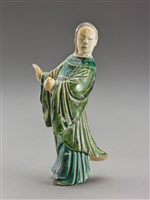 藏品(唐明皇遊月宮(月宮仙女)(待考))的圖片