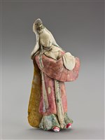藏品(唐明皇遊月宮(女道士)(待考))的圖片