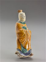 藏品(唐明皇遊月宮(道士葉法善)(待考))的圖片