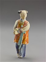 藏品(唐明皇遊月宮(僮僕)(待考))的圖片