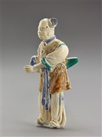 藏品(唐明皇遊月宮(琴僮)(待考))的圖片