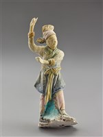 藏品(許褚裸衣戰馬超(兵士))的圖片