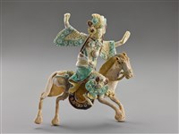 藏品(許褚裸衣戰馬超(馬超))的圖片