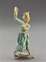 藏品(許褚裸衣戰馬超(兵士))的圖片