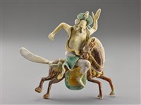 藏品(許褚裸衣戰馬超(許褚))的圖片