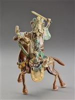 藏品(許褚裸衣戰馬超(曹將))的圖片