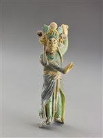 藏品(許褚裸衣戰馬超(兵士))的圖片