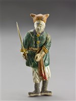 藏品(楊宗保與穆桂英(綠衣))的圖片