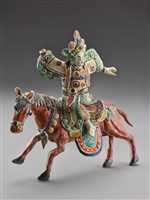 藏品(楊宗保與穆桂英-楊宗保)的圖片