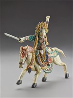 藏品(楊宗保與穆桂英-穆桂英)的圖片