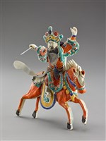 藏品(長坂坡趙子龍救少主(橘衣單劍帶騎))的圖片