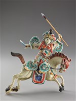 藏品(長坂坡趙子龍救少主-趙雲(白衣帶騎))的圖片