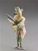 藏品(薛丁山巧計擒寶同(文生部將)(待考))的圖片