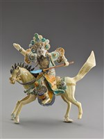 藏品(薛丁山巧計擒寶同(薛仁貴)(待考))的圖片