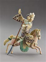 藏品(薛丁山巧計擒寶同(樊梨花)(待考))的圖片