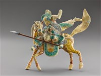 藏品(薛丁山巧計擒寶同(薛丁山)(待考))的圖片