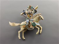 藏品(薛丁山巧計擒寶同(舒寶同)(待考))的圖片