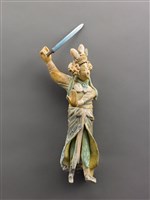 藏品(薛丁山巧計擒寶同(武旦部將)(待考))的圖片